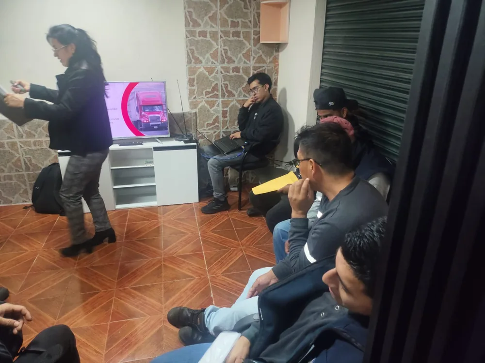 Capacitación interna del equipo